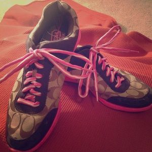 Coach Tennis Shoes